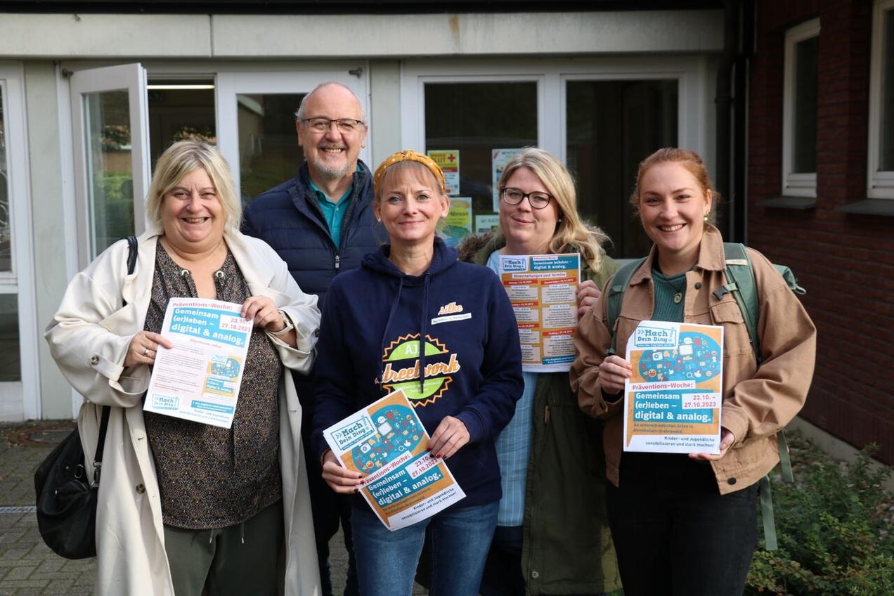 Grafenwälder Institutionen laden zur Präventionswoche