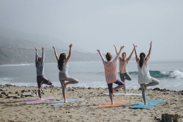 Ab dem 16. September leitet Christina von Krosigk die neue Vinyasa Yoga-Gruppe des TSG.