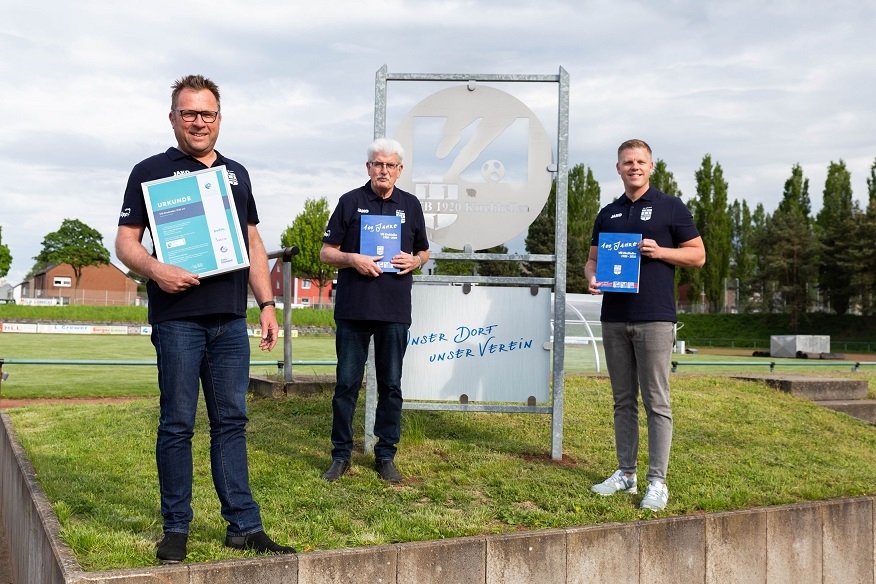 100 Jahre plus 1 VfB Kirchhellen