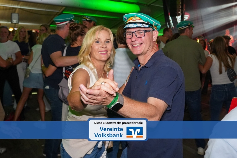 Impressionen vom Schützenball am Sonntag