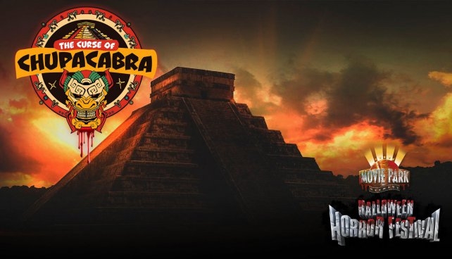 Das Horrormaze „The Curse of Chupacabra“ ist dieses Jahr die neue Attraktion im Movie Park Germany.