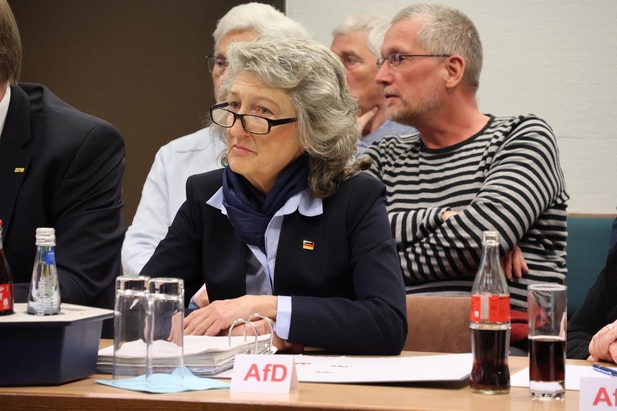 Susanne Henze sitzt für die AfD in der Bezirksvertretung Kirchhellen und hat den ursprünglichen Antrag eingebracht.