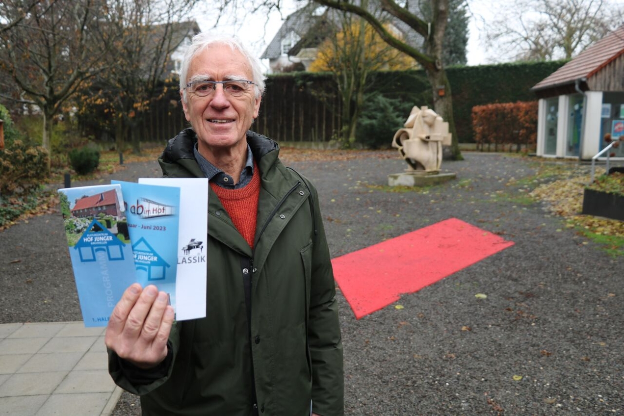 Hof Jünger: Das erwartet die Besucher im März