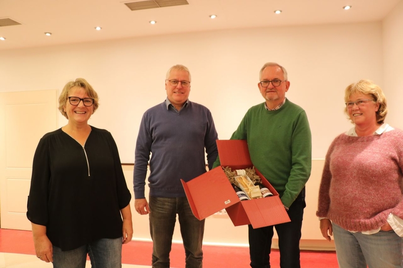 Gundis Jansen-Garz, Volker Brieskorn und Maria Beusing (v.l.) sind der neue Vereinsvorstand bei Natürlich Kirchhellen
