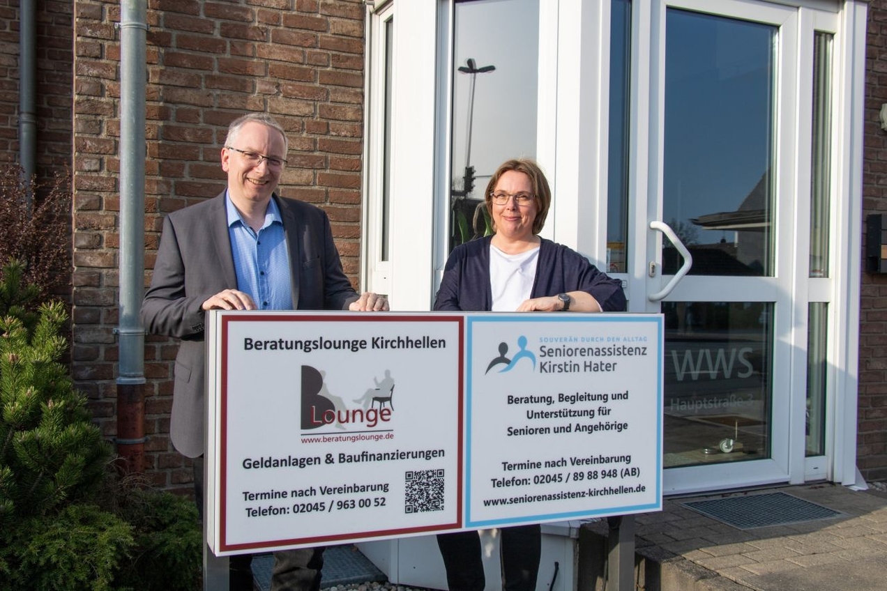 Unternehmerpaar bezieht Räumlichkeiten im Dorfkern