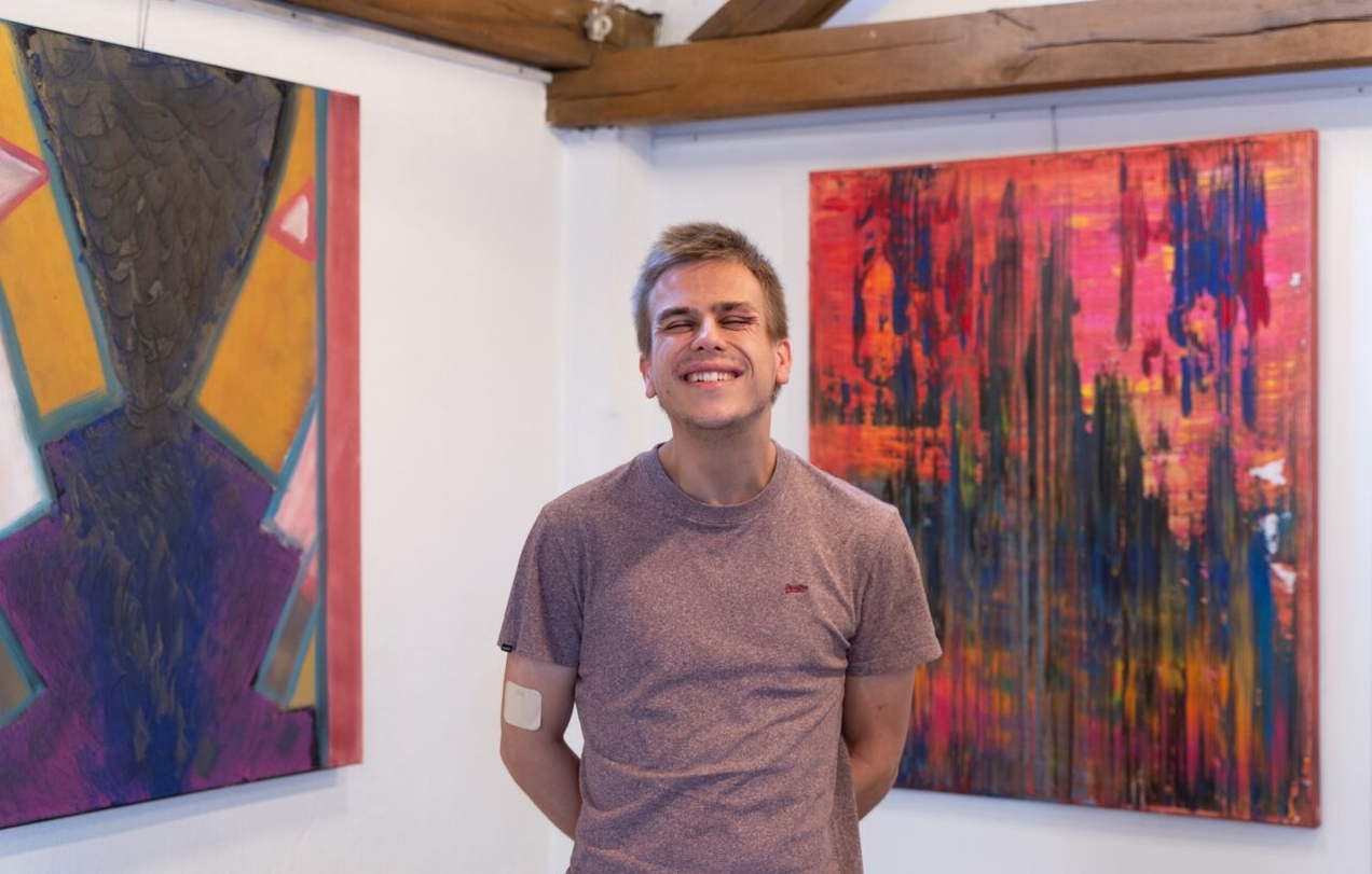 Eine außergewöhnliche Ausstellung: „Unsichtbares sichtbar machen“
