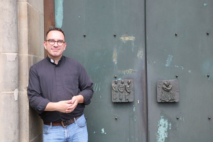 Pastor Christoph Potowski schätzt die Vielfalt bei den Kandidaten des Pfarreirats sehr. Toll sei besonders das Interesse vieler neuer Kandidaten.