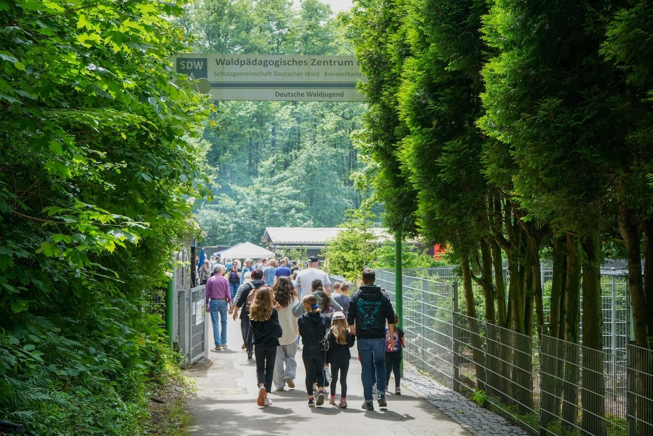 Im vergangenen Jahr brach das WPZ den persönlichen Besucherrekord beim Frühlingsfest. Auch dieses Mal hofft man auf regen Zulauf.