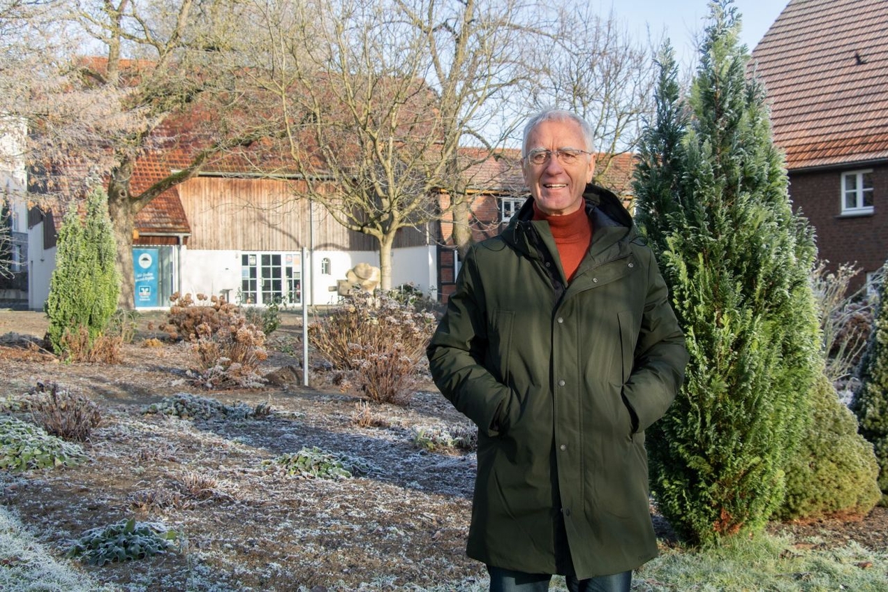 Ungetrübter Optimismus bei Hof Jünger-Vorstand