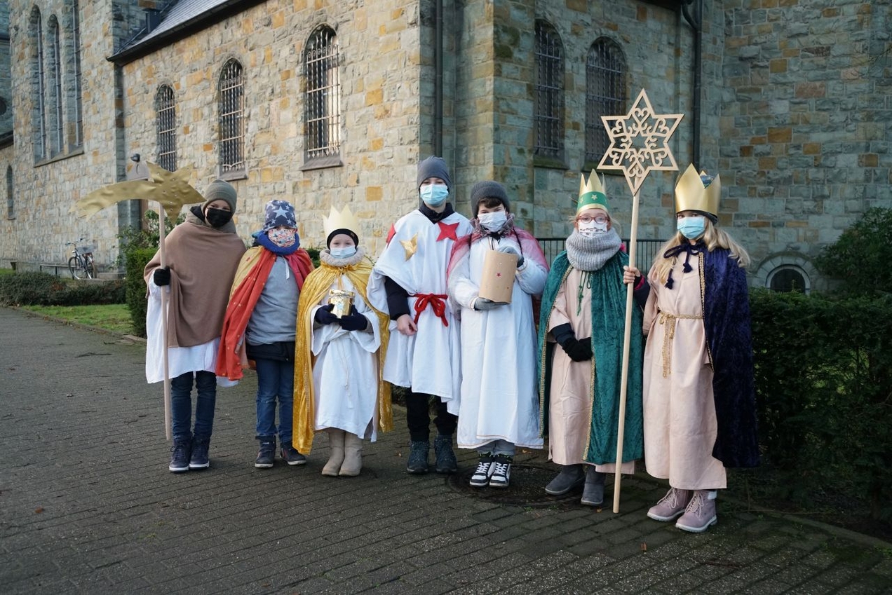 Knapp 200 Sternsinger sammelten am Wochenende mehr als 38.000 Euro