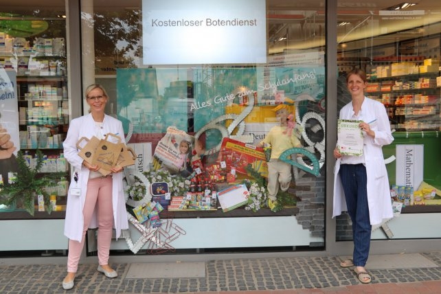 Die Dorf Apotheke in Kirchhellen schafft die Plastiktüten ab