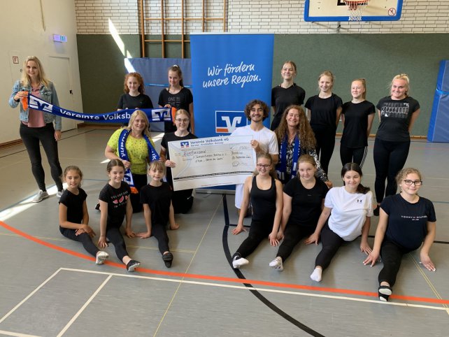 Den zweiten Platz der Sterne des Sports belegt der 1. Tanzsportverein Bottrop.